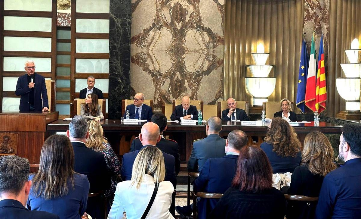 Giochi, a Salerno nuova tappa iniziativa Codere 'In Nome della Legalità' -