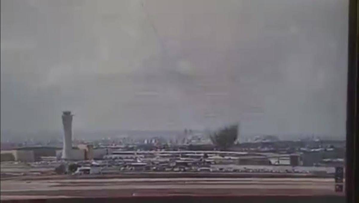 Israele, missile contro aeroporto Ben Gurion: il video dell'esplosione - 