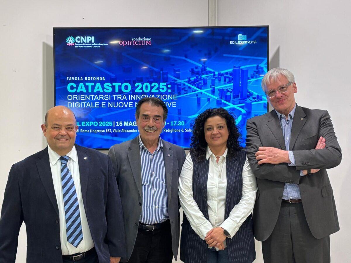 Catasto 2025: la rivoluzione digitale che cambia il ruolo dei periti industriali | Sei pronto a rivedere tutto ciò che pensavi di sapere? -