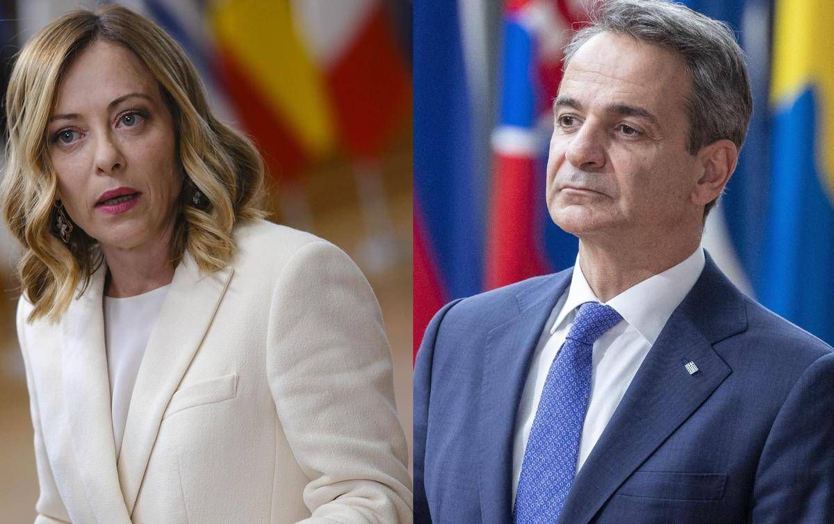 Ucraina, Meloni vede premier greco: "Aspettiamo chiara risposta Russia su tregua" -