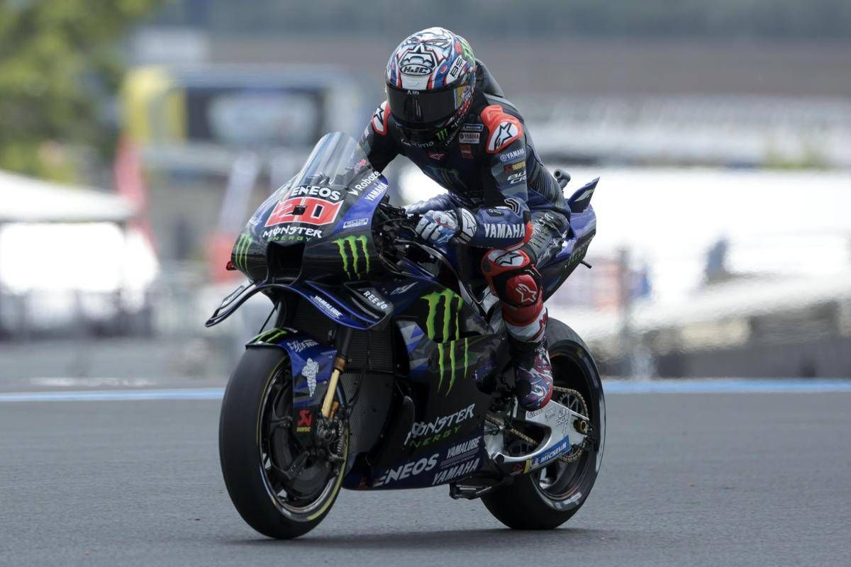 MotoGp, Quartararo mostruoso. Pole record a Le Mans davanti a Marc Marquez -