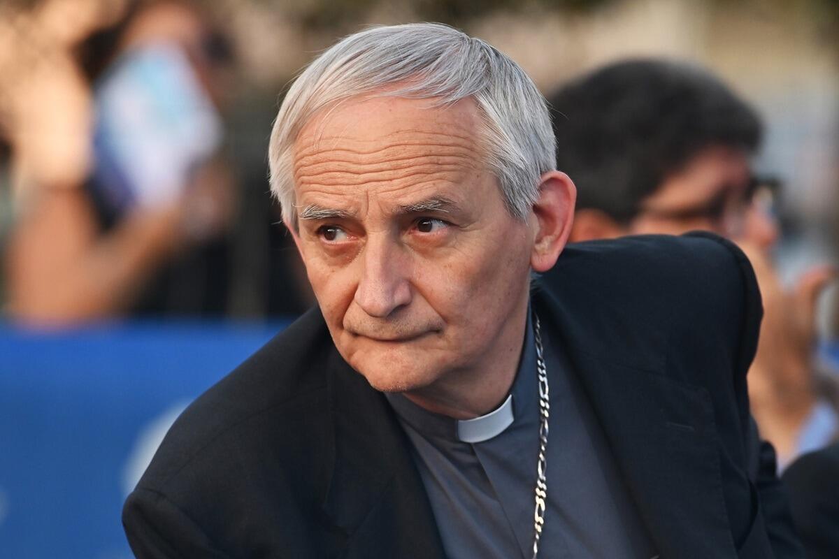 Zuppi avverte: “Il Conclave non deve diventare un campo di battaglia” | Può la Chiesa superare le divisioni? - 