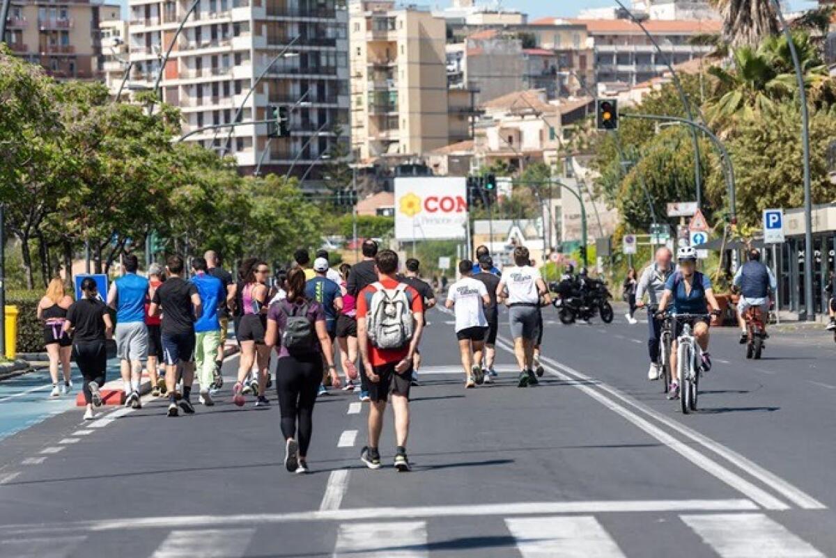 Lungomare Fest a Catania: Scopri perché il Comune di Catania chiude il lungomare per un evento imperdibile! -