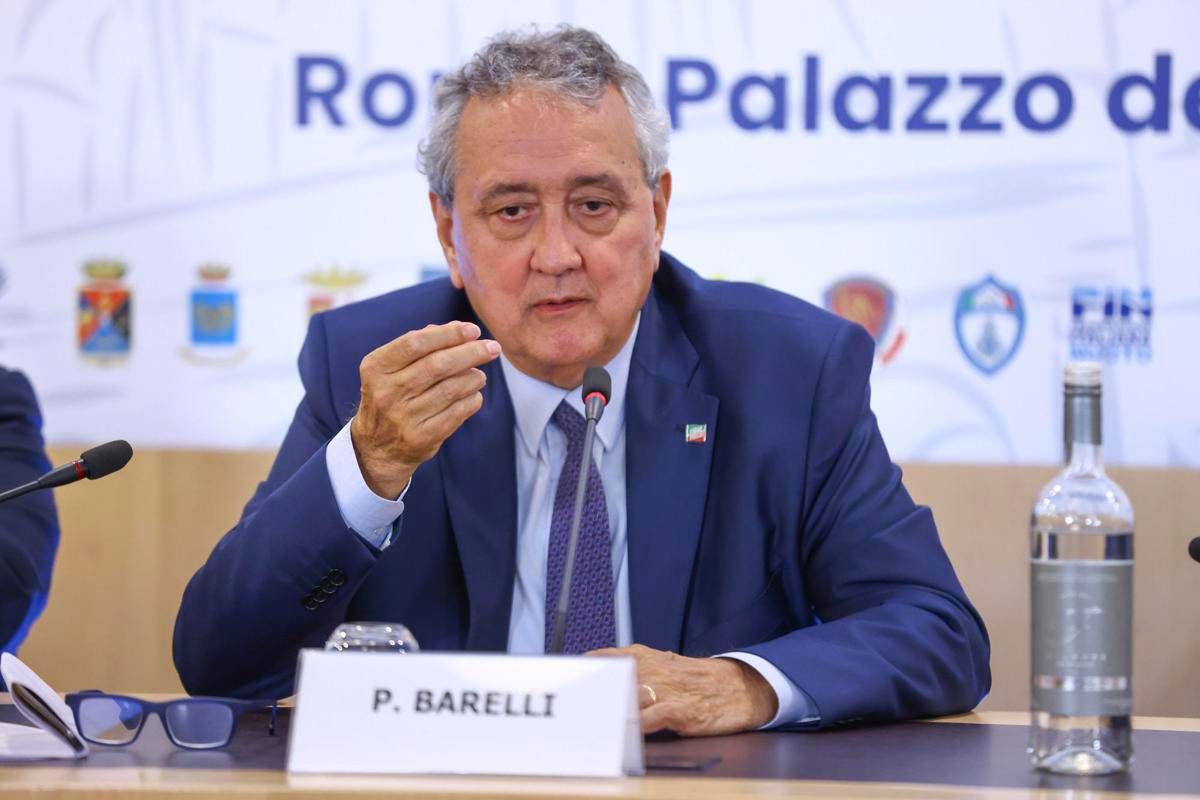 Barelli: "Lo sport per i giovani è un elemento molto importante" - 