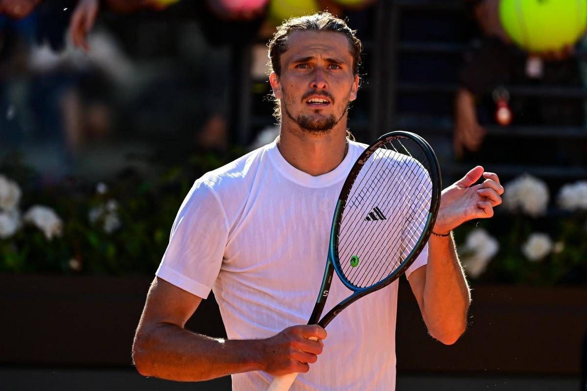 Zverev: "Non so se Djokovic vuole ancora giocare". Poi attacca campi e palline di Roma -