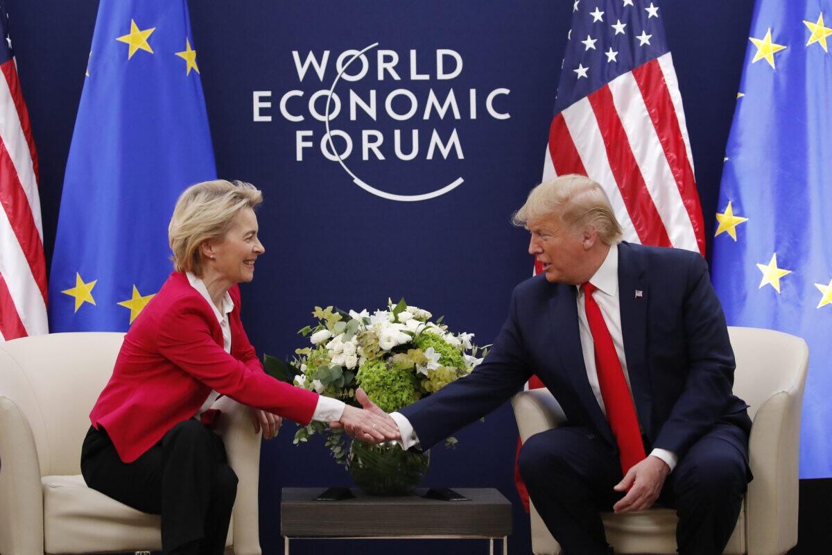Trump minaccia dazi folli all’Europa | Le Borse in caduta libera e i cittadini si dividono! -