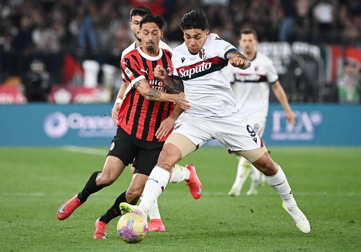 Milan-Bologna 0-0, finale di Coppa Italia all'Olimpico - La partita in diretta - 