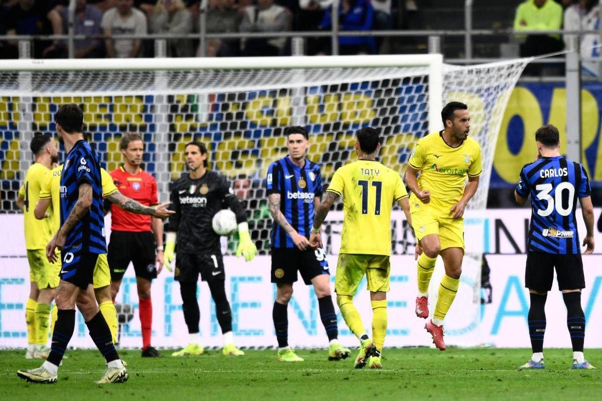 Inter-Lazio 2-2: la doppietta di Pedro frena il sorpasso scudetto di Inzaghi -