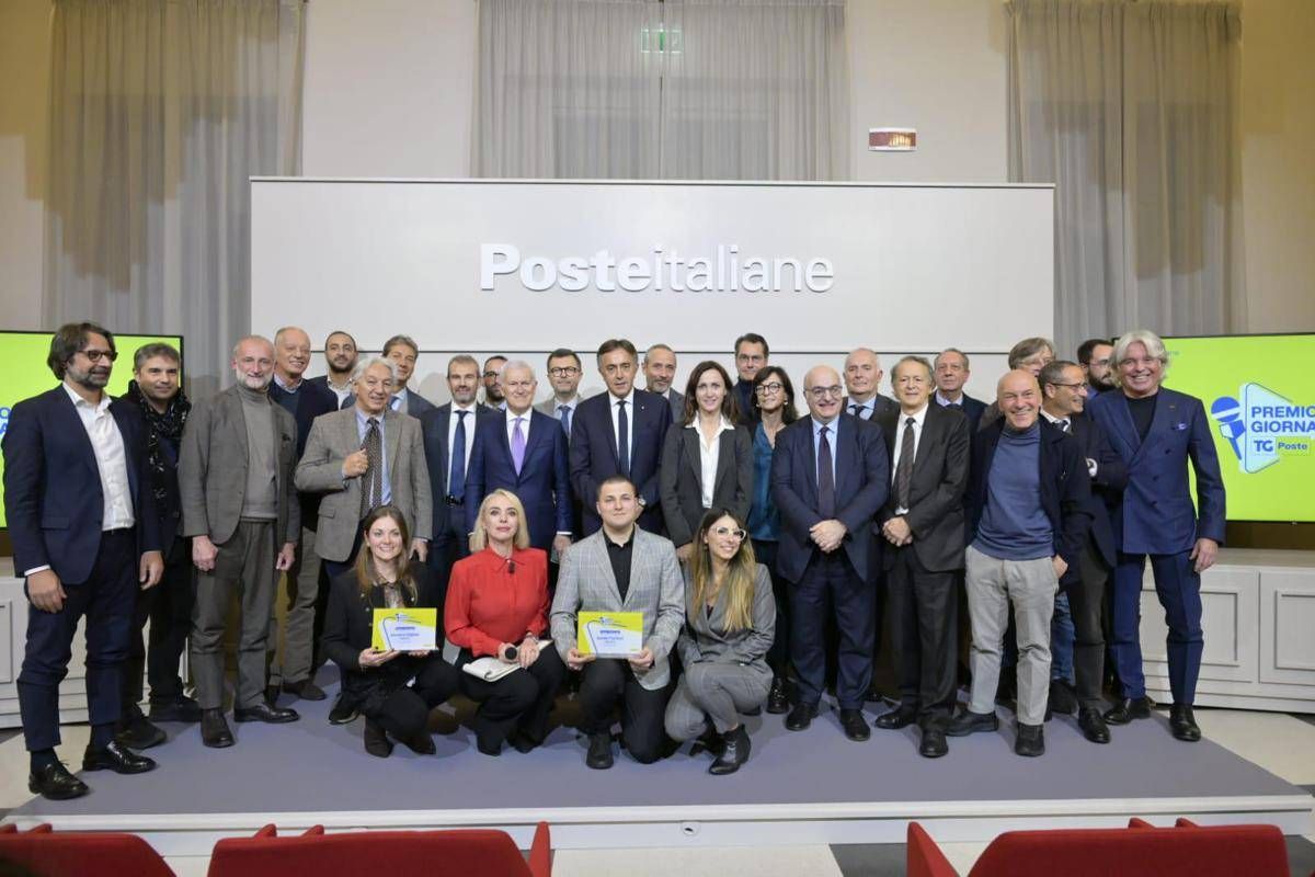 Giornalisti, al via la seconda edizione del premio Tg Poste 2025 -