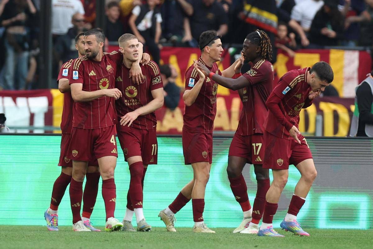 Roma-Fiorentina 1-0, Dovbyk firma il colpo Champions di Ranieri -