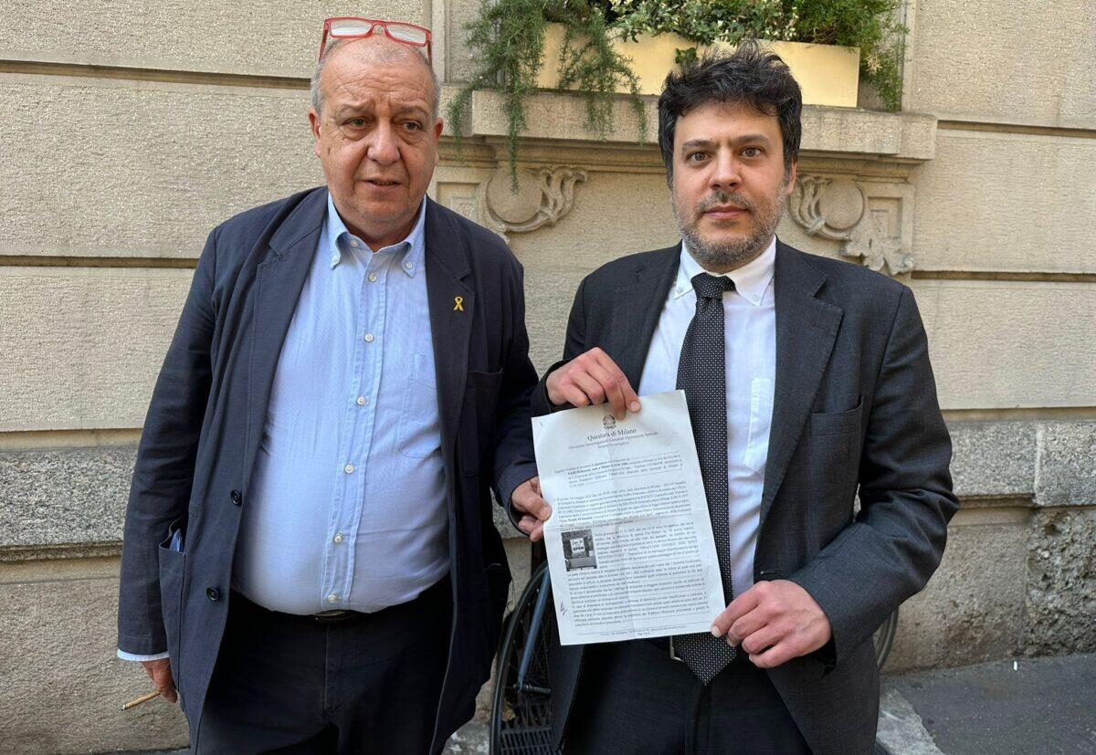 Milano sotto shock | Un cartello sionista scatena la denuncia dei consiglieri comunali! - 