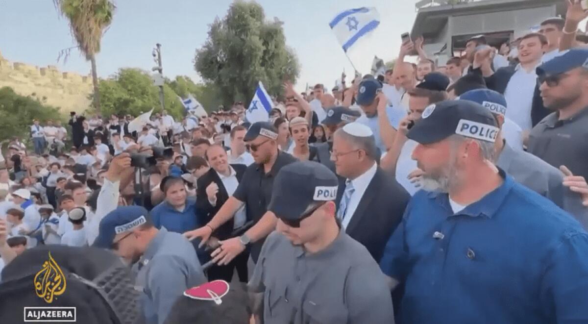 Ben-Gvir incita la folla a Gerusalemme | La verità choc che nessuno si aspettava su un ministro israeliano! - 