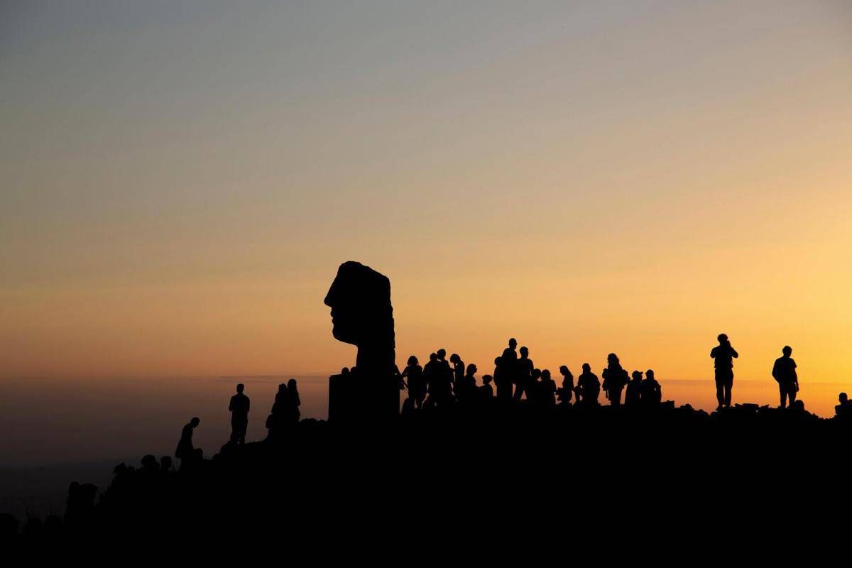Mostre, l'arte di Mitoraj testimonial della bellezza della Sicilia -