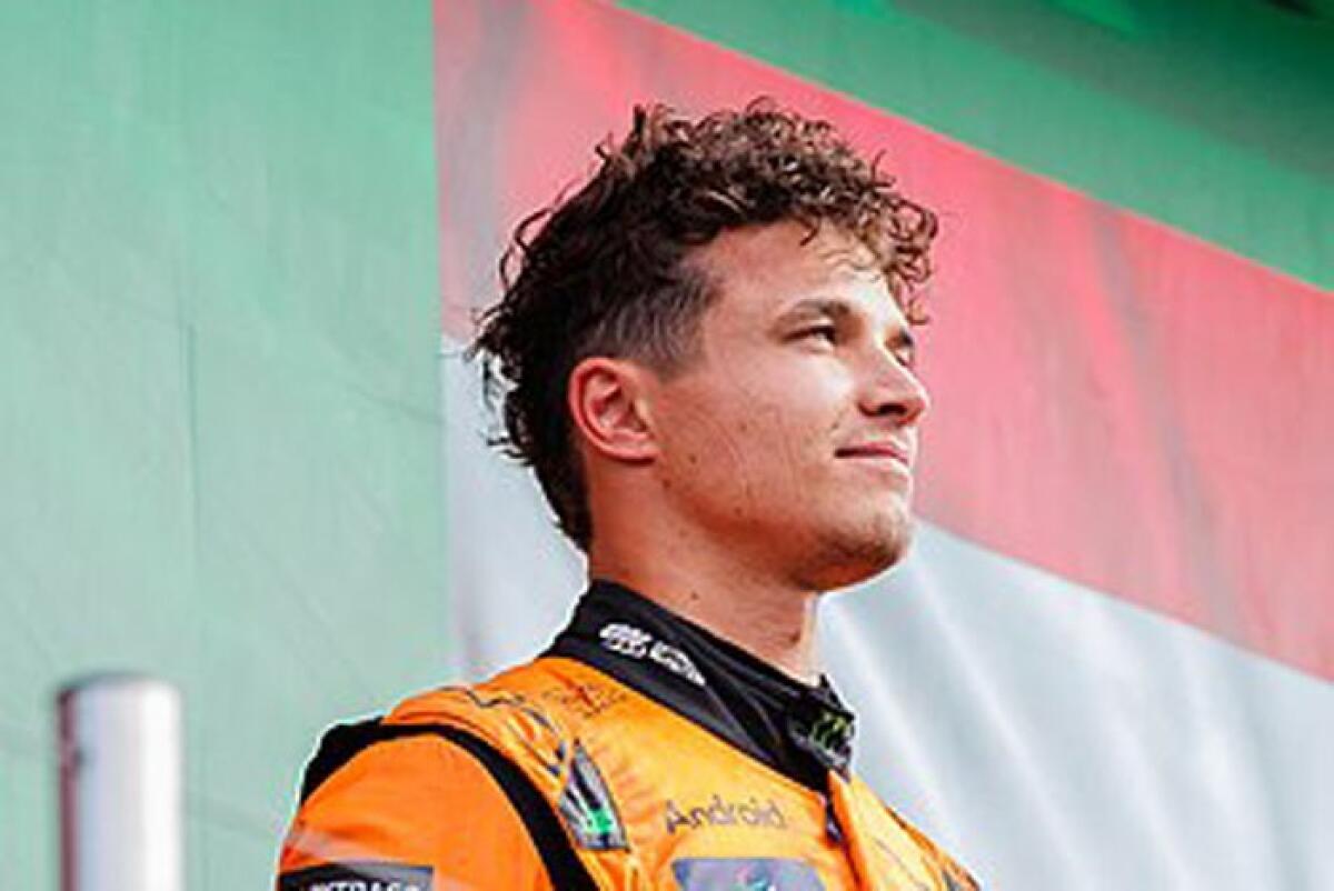 Norris vince sotto la pioggia | Non crederai a cosa è successo agli altri piloti! - 