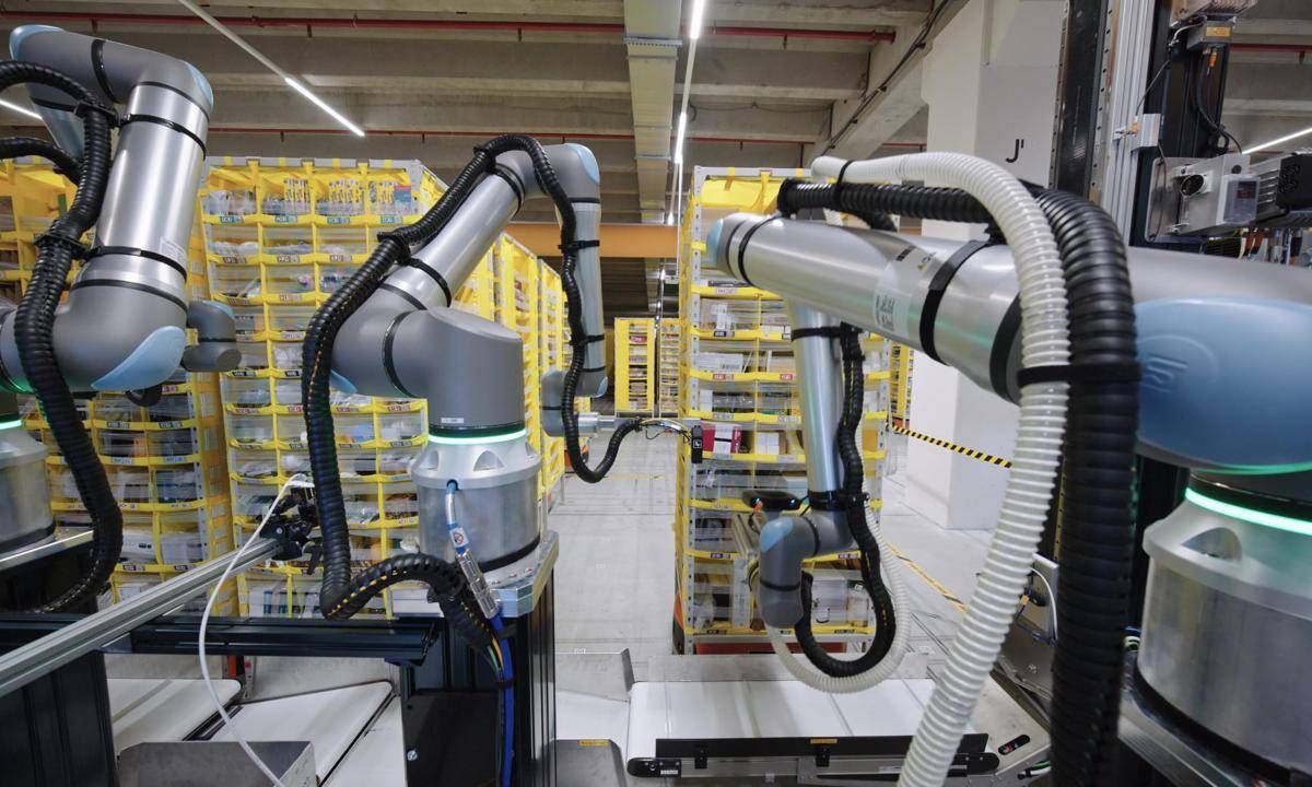 Amazon, Parness (Amazon Robotics): "Sicurezza ed efficienza con Vulcan" -