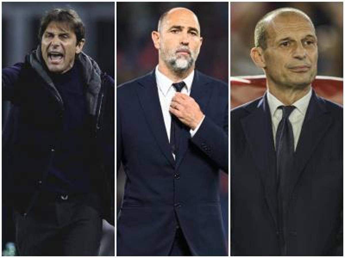 Serie A, dall'incognita Conte fino a Juve e Milan: è iniziato il toto-allenatori - 