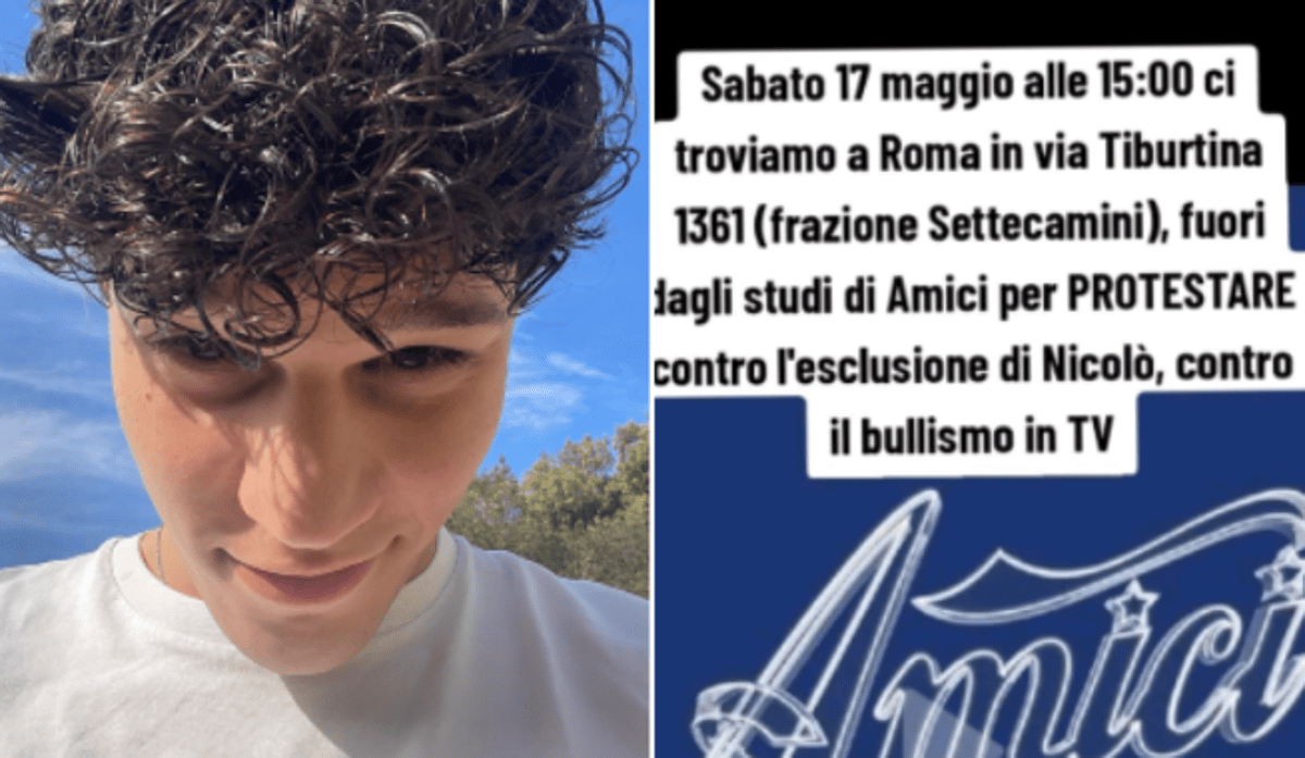 Amici, Nicolò Filippucci rompe il silenzio dopo l'eliminazione e i fan protestano: cosa sta succedendo - 