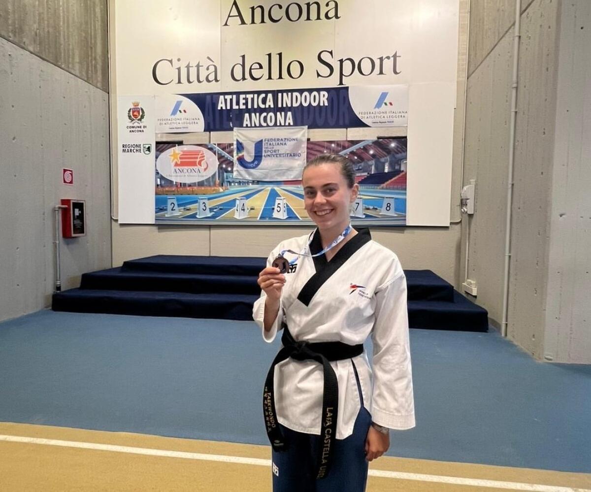 Laia Castella Ubeda conquista il bronzo al CNU 2025 | Scopri il segreto dietro il successo del CUS Catania! -