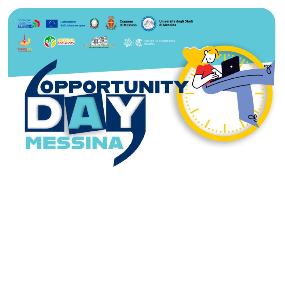 Opportunity Day Messina | Scopri come costruire il tuo futuro professionale in tre giorni! -