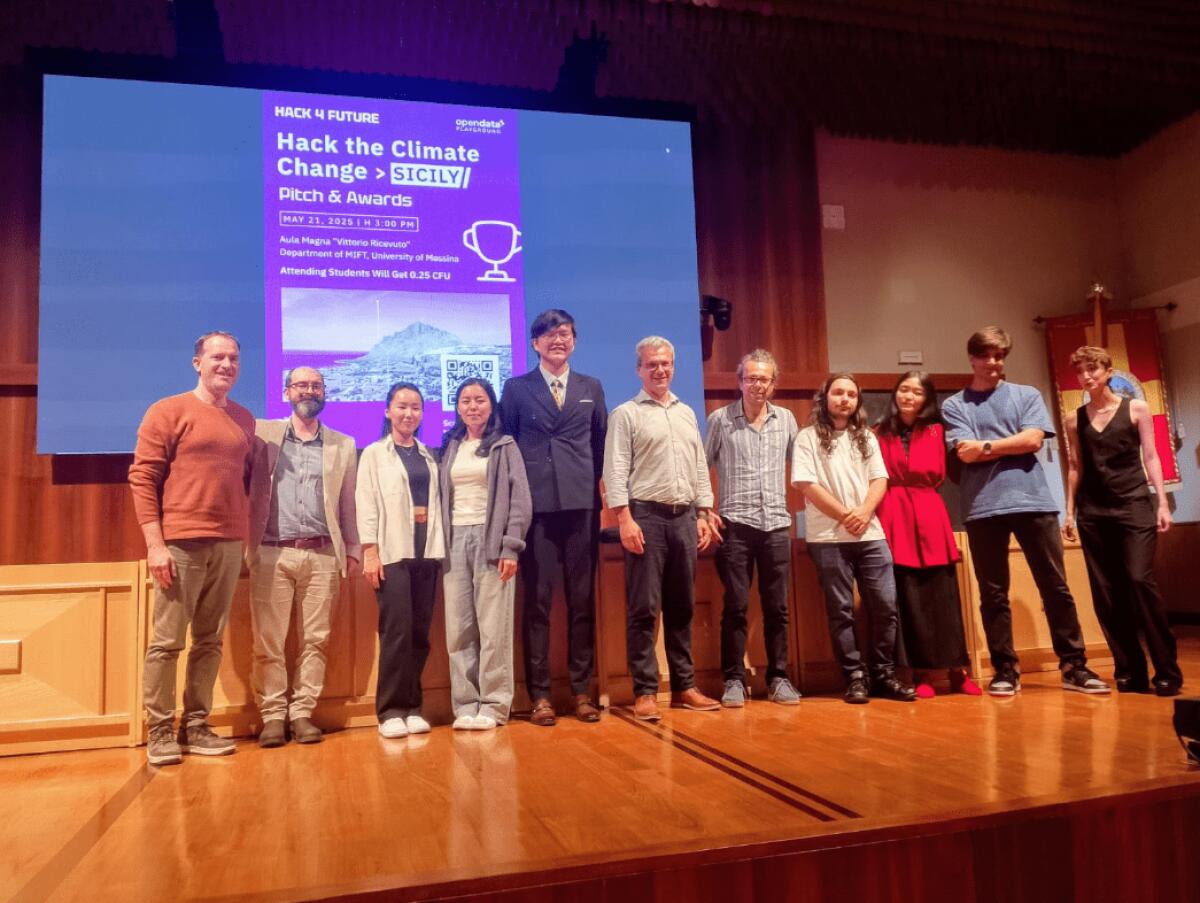 Hack4Future 2025 all'Università di Messina | Perché i giovani potrebbero salvare il clima della Sicilia? -