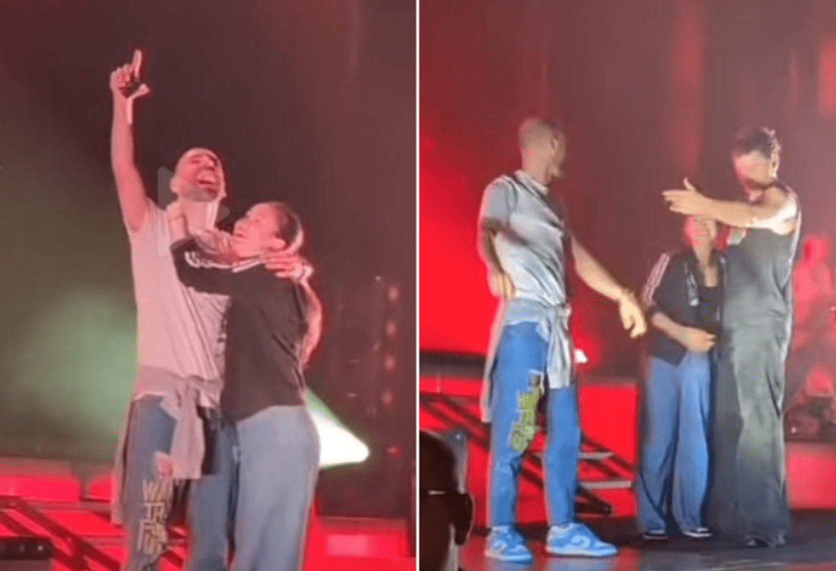 "Se Olly vince Sanremo ti sposo", la promessa mantenuta e la proposta al concerto di Torino -