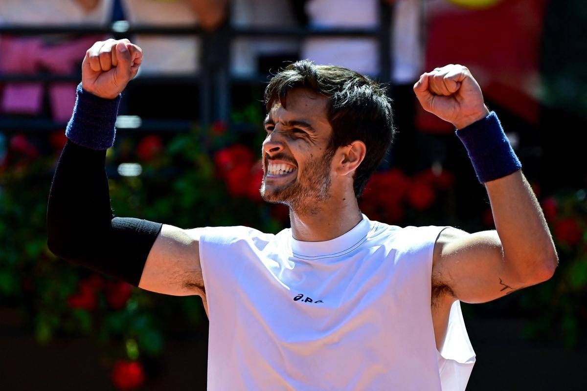Musetti e Sonego conquistano il derby azzurro nel doppio: fratelli Berrettini battuti -