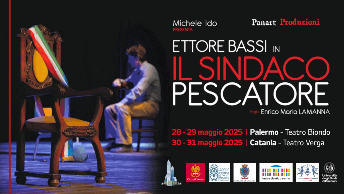 Palermo offre ingressi gratis a 'Il Sindaco Pescatore' | Scopri perché questo spettacolo può cambiare la tua visione della politica! -