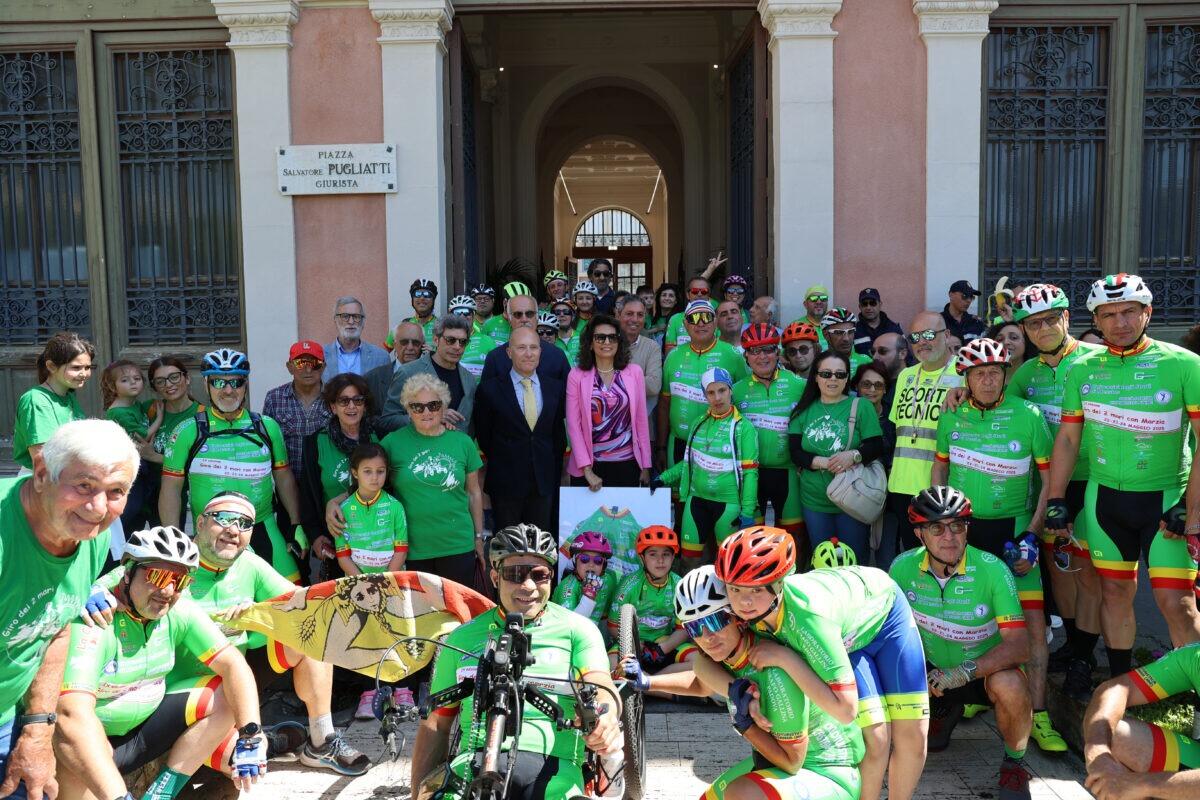 Giro dei 2 mari con Marzia | L'Università di Messina fa la differenza nell'inclusione sociale! -