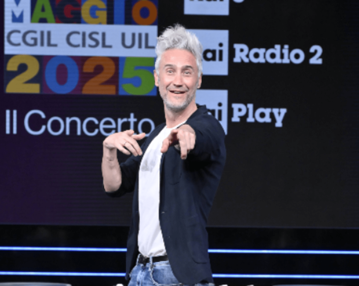 Vincenzo Schettini, chi è il prof star del web sul palco del Concertone del Primo Maggio a Roma - 