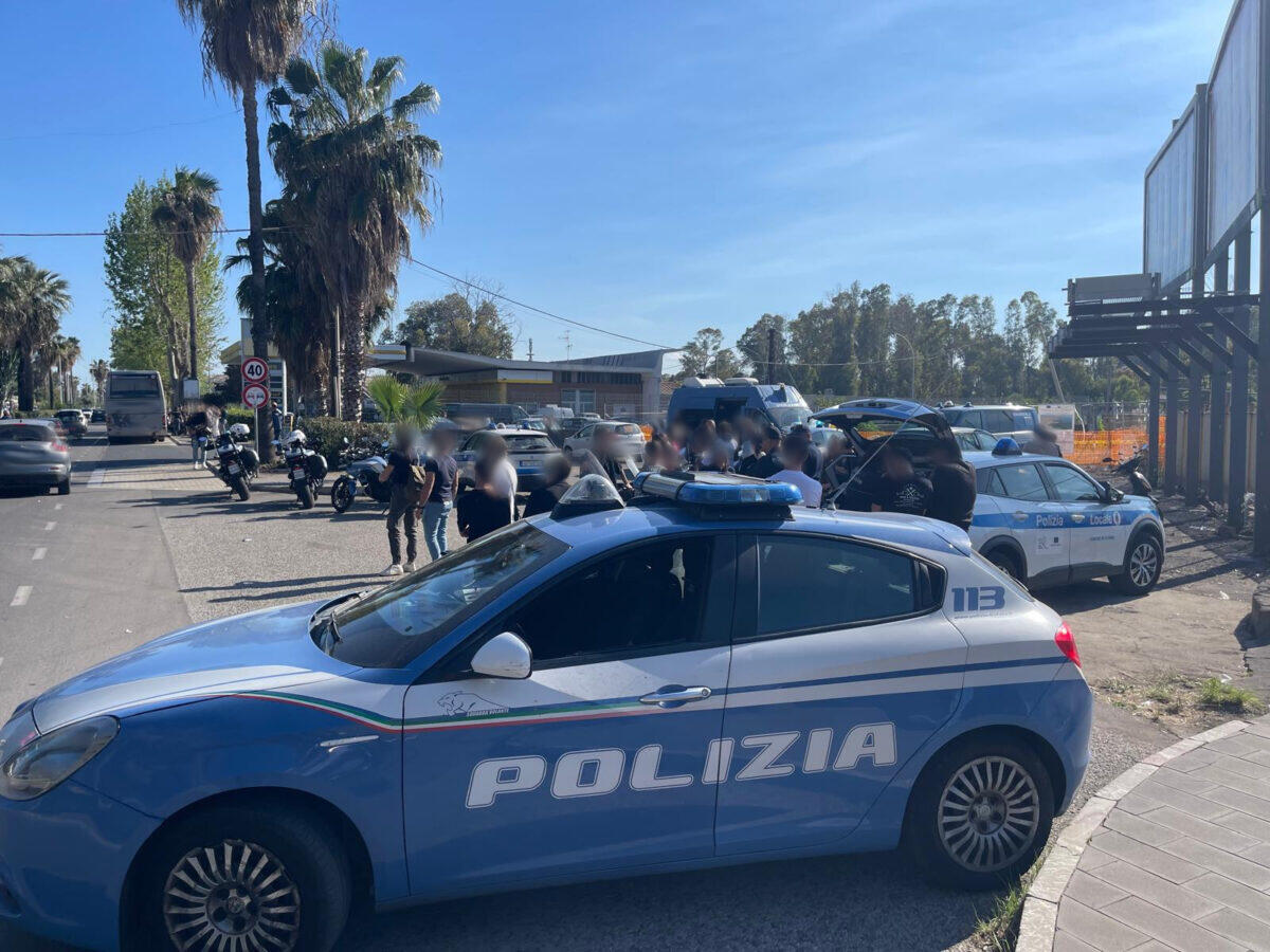 <p><strong>Polizia di Catania svela un'operazione shock | Mentre il mondo festeggia, il crimine si fa strada</strong></p> -