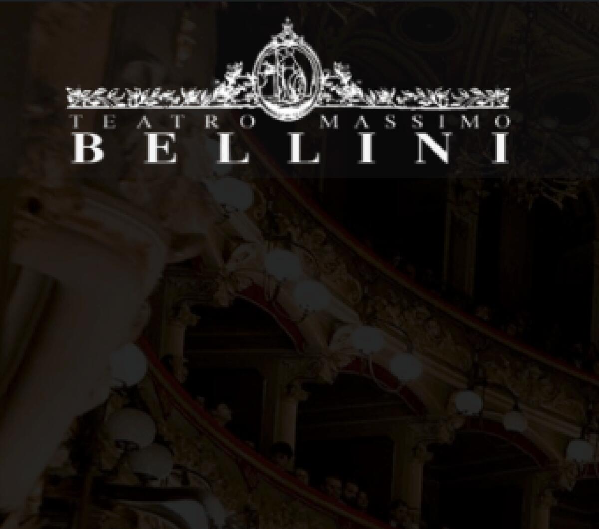 Concorsi pubblici per figure apicali: gli elenchi ammessi al Teatro Massimo Bellini Catania -