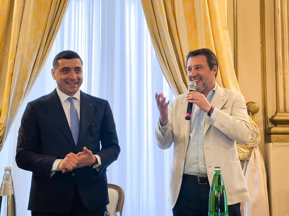 Simion a Roma: "Con Meloni e Salvini conquisteremo le istituzioni europee" -