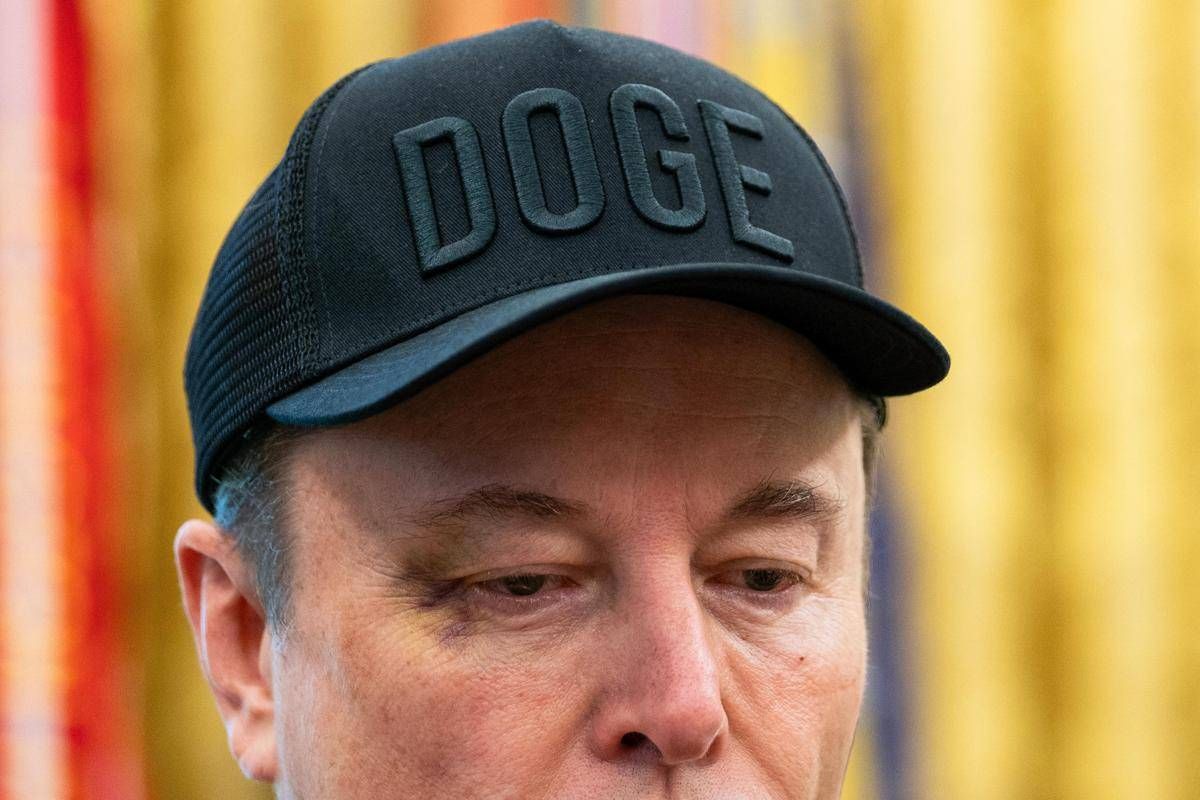 Musk, occhio nero nella conferenza con Trump: "Un pugno di mio figlio" - 