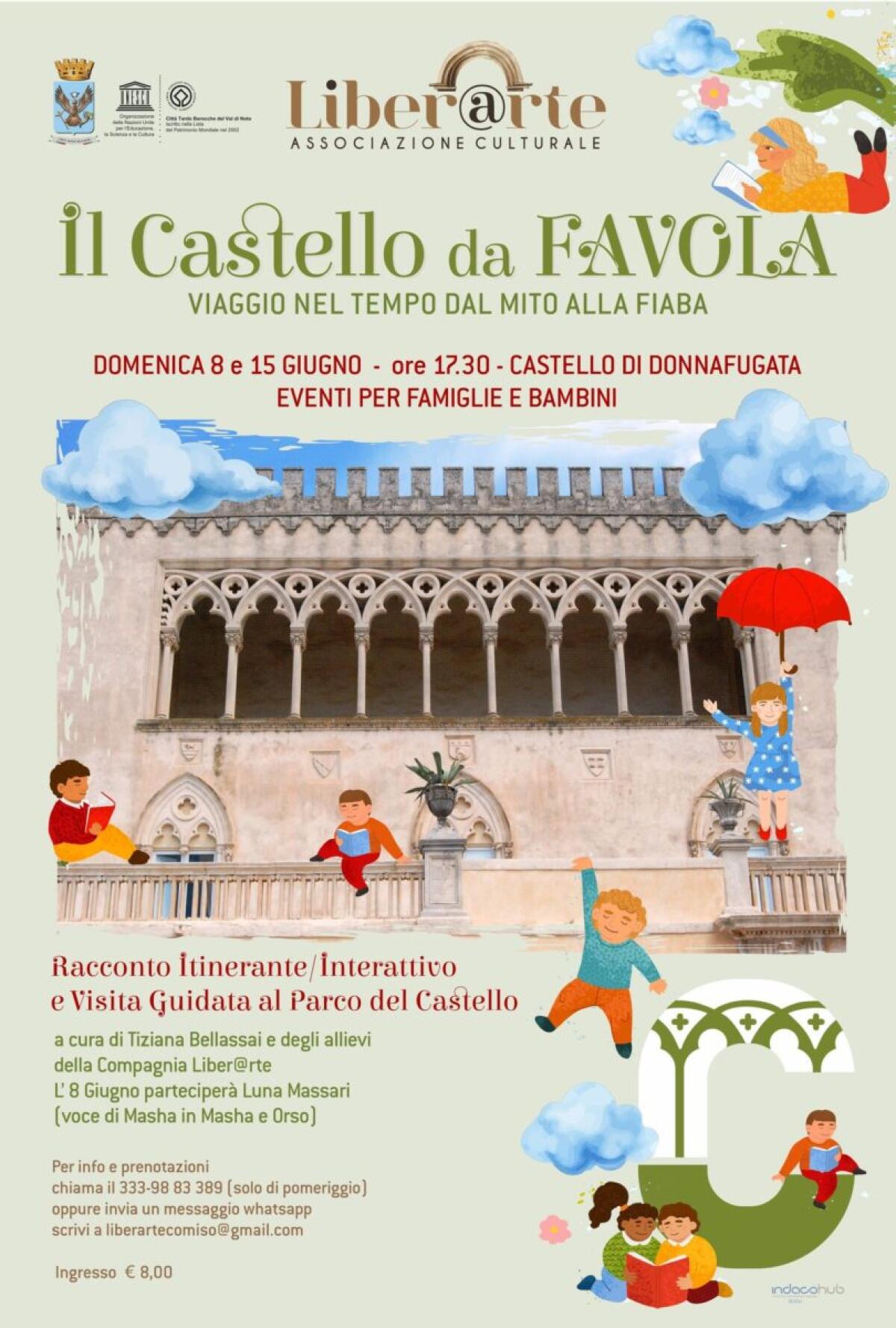 Un viaggio nel tempo tra miti e fiabe | Scopri perché tutti parlano del Castello da Favola! -