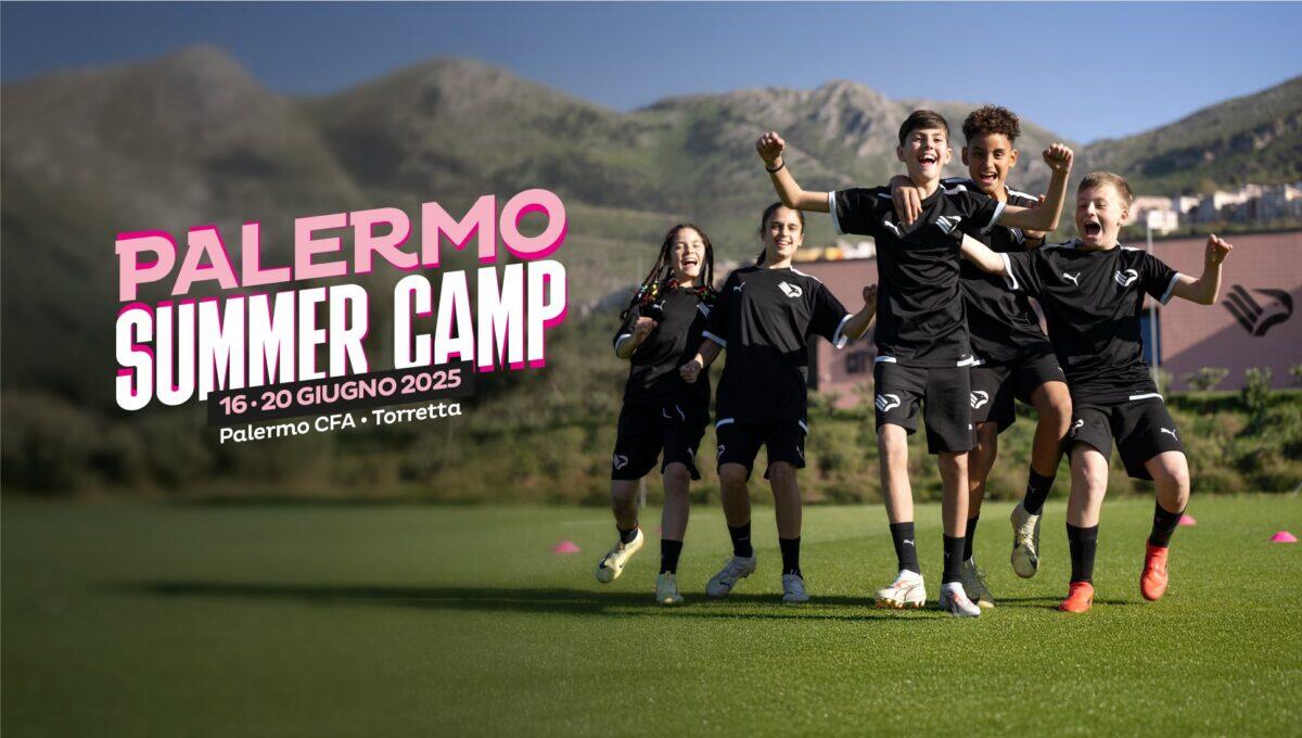 Palermo FC lancia il primo Summer Camp | I segreti dei calciatori UEFA svelati ai giovani talenti! -