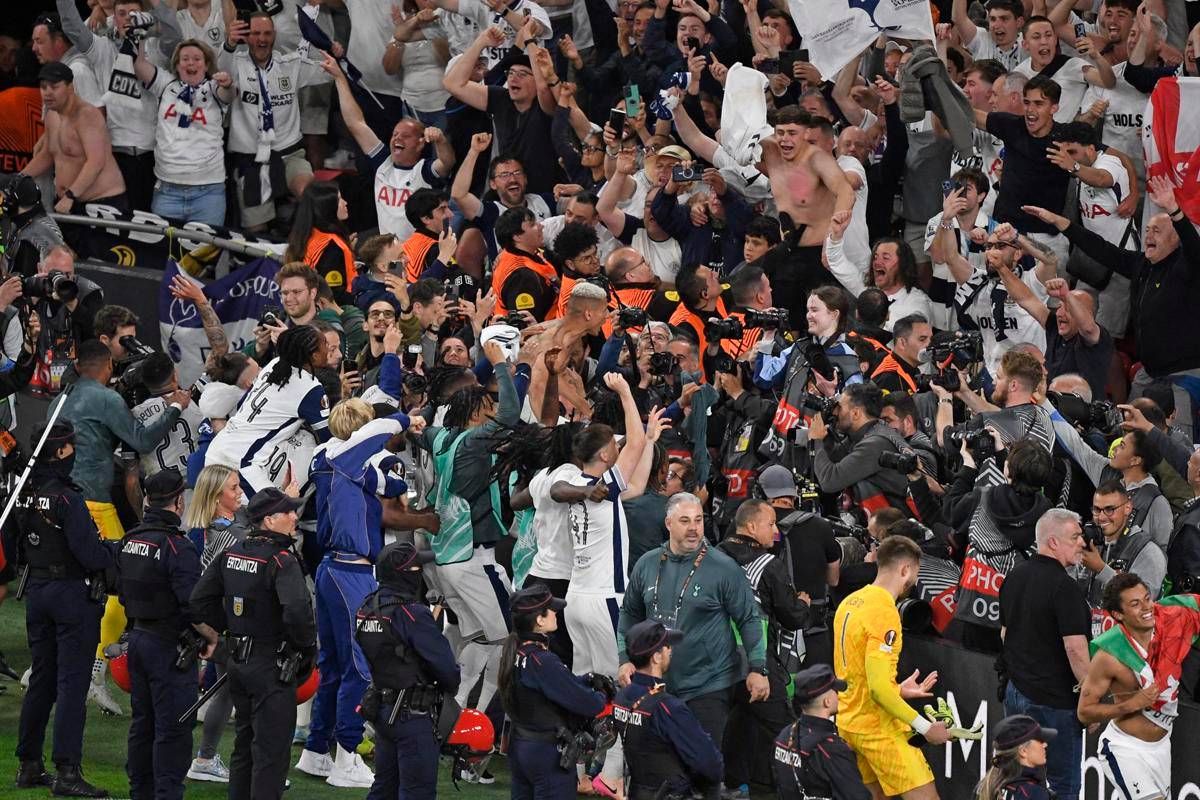 Europa League, Tottenham-Manchester United 1-0: trionfo per gli Spurs - 