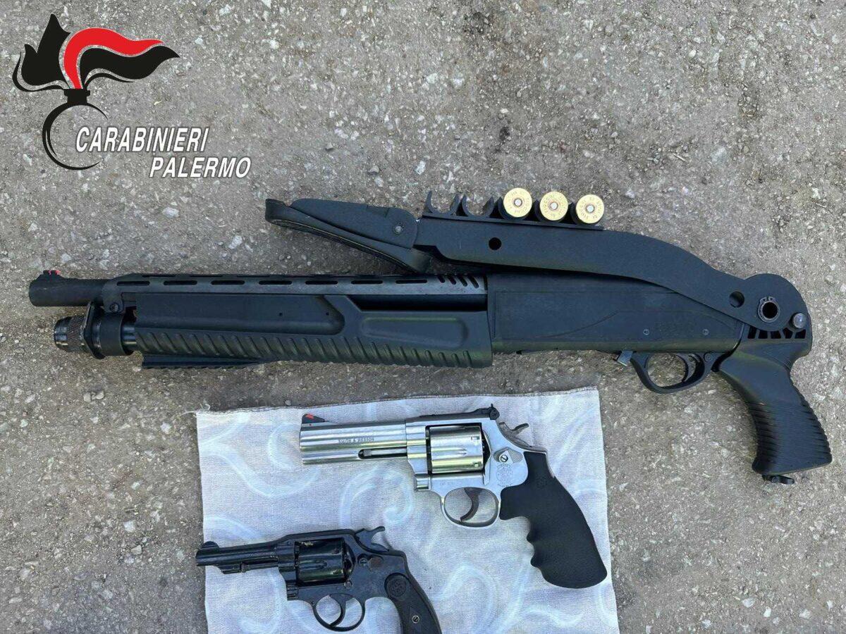 Due giovani arrestati con un fucile carico | Che sorpresa dall'ombroso quartiere di Brancaccio! -