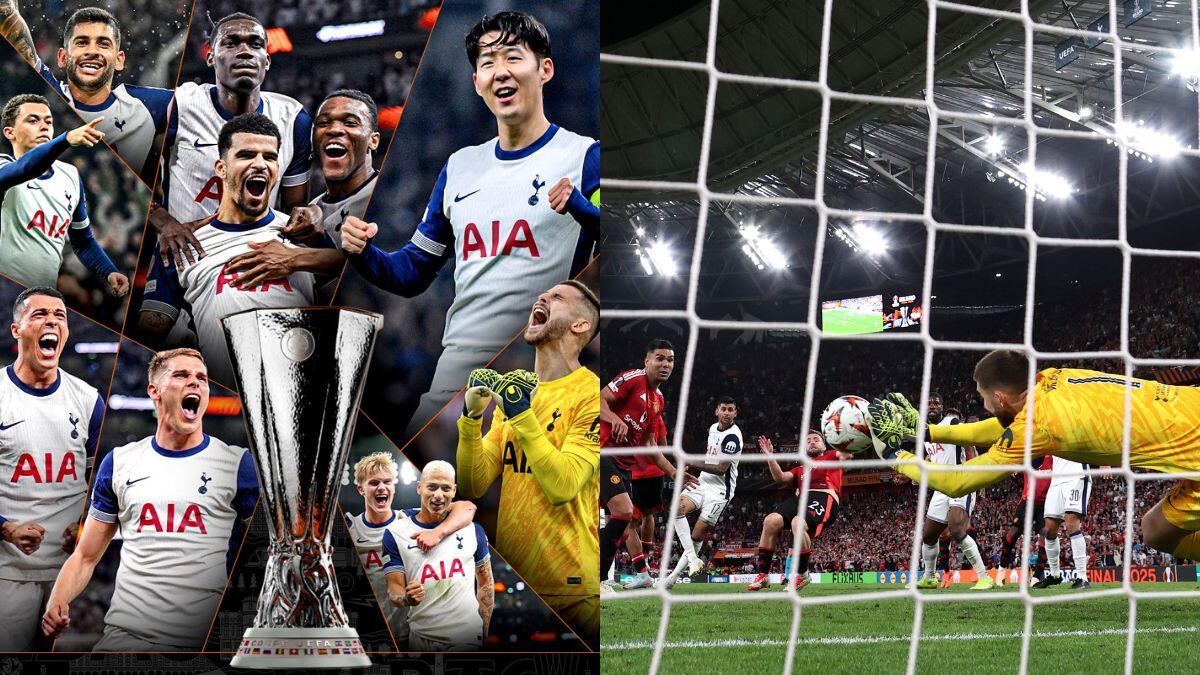 Tottenham trionfa in Europa League | Il Manchester United sprofonda nella più grande delusione! - 