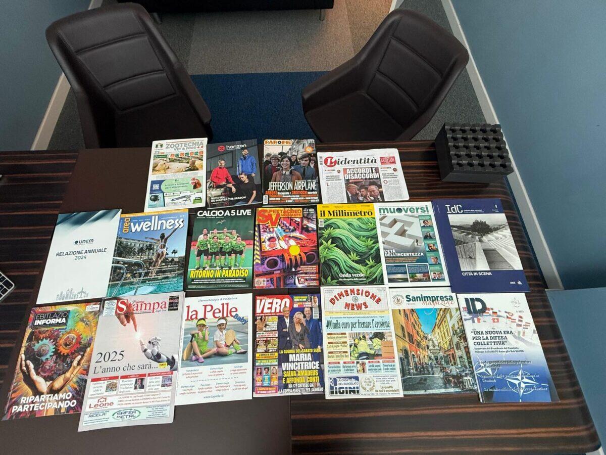 Acquisizione shock nel mondo dell’editoria | Cosa significa per il futuro di Arti Grafiche Roma? -
