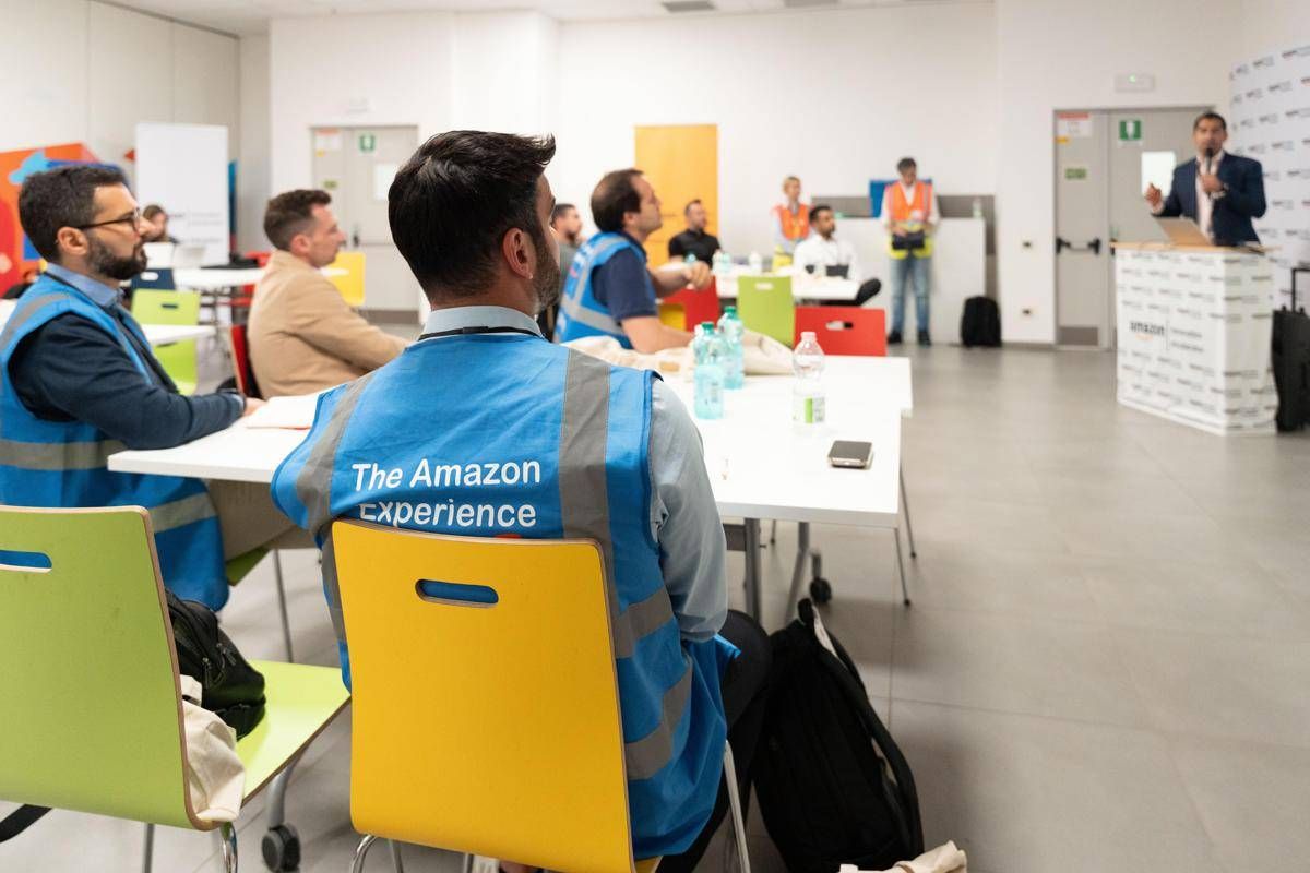 Amazon Innovation accelerator, a Passo Corese una giornata dedicata a crescita pmi - 
