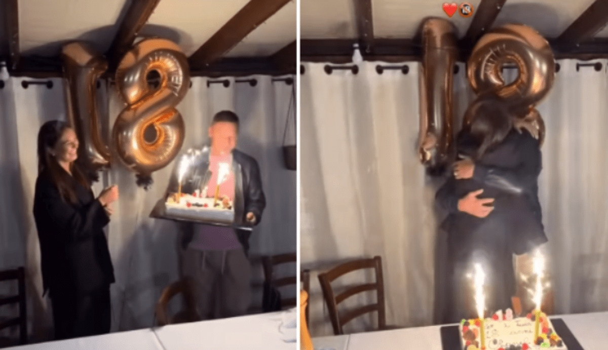 Chanel Totti compie 18 anni, festa a casa di papà Francesco (e la dedica di Ilary Blasi) - 
