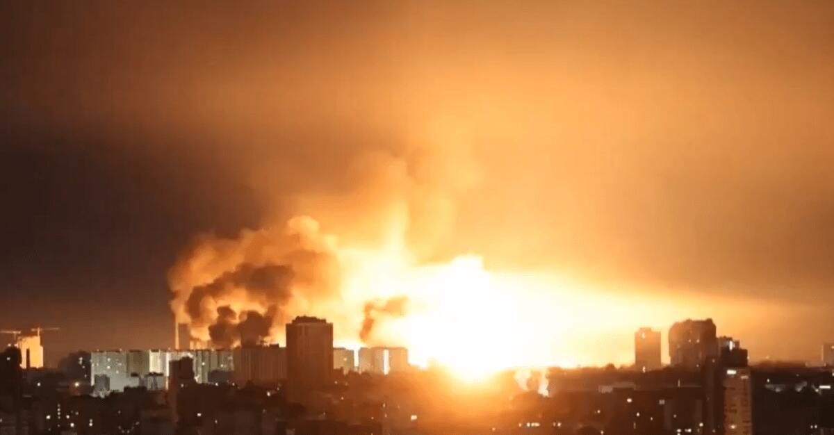 Attacco a sorpresa della Russia: ecco perché Kiev è in stato di emergenza! -
