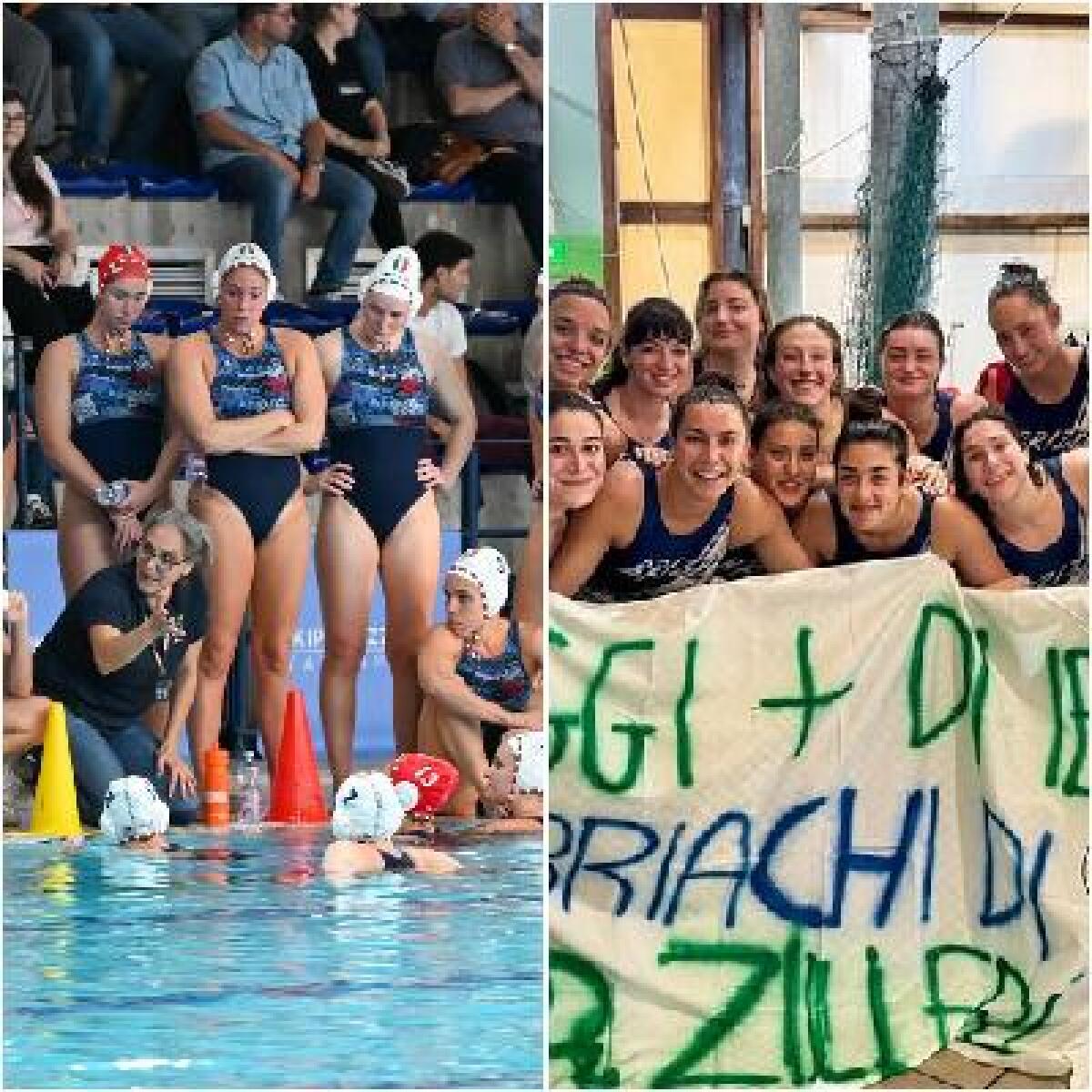 Finale scudetto per l'Ekipe e salvezza per la Brizz | Scopri perché la FIN Sicilia è al centro dell'attenzione! -