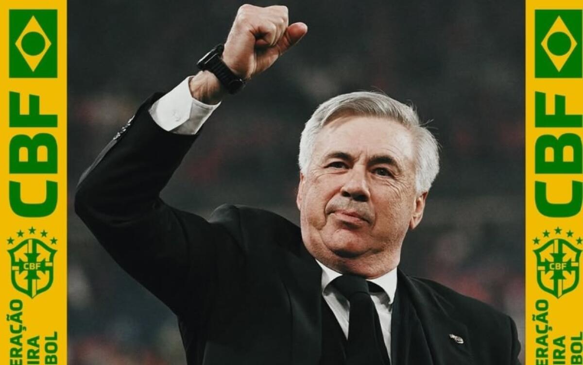 Ancelotti diventa il primo ct straniero del Brasile | Riuscirà a portare la nazionale verso la gloria? -