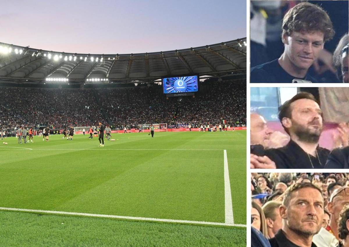 Da Sinner a Cremonini e Totti: stelle e vip per la finale Milan-Bologna -