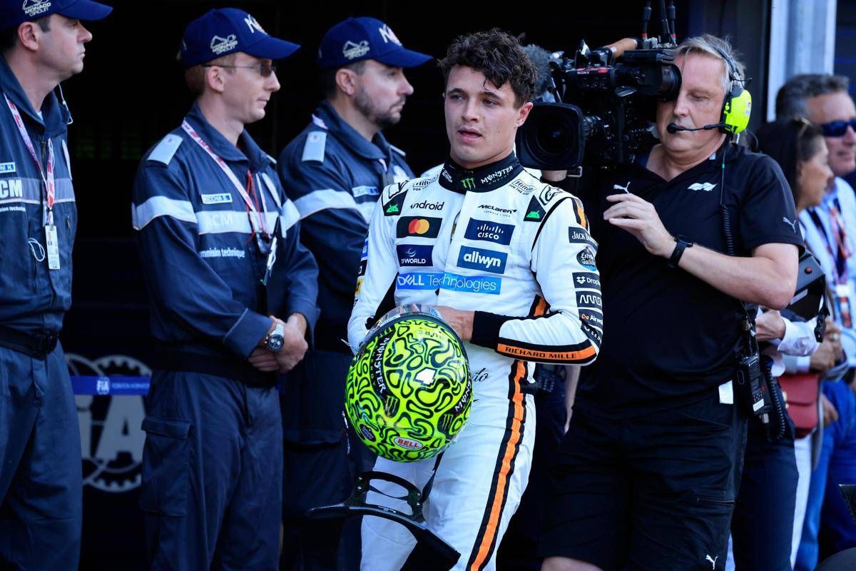Norris, il segreto per la pole a Monaco? "Il distacco dai social" - 