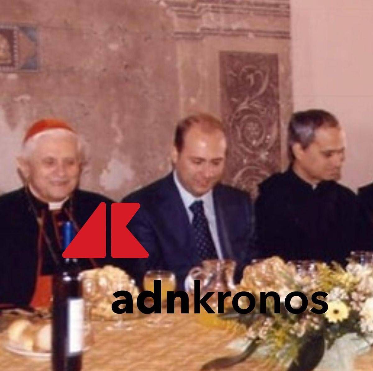 "Quel giorno a pranzo a Ostia con 2 Papi", Bordoni (Lega) con Ratzinger e Prevost - Foto - 