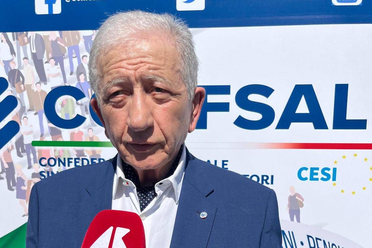 1 maggio, Margiotta (Confsal): "Patto del lavoro per il lavoro ma con accordi vincolanti" - 