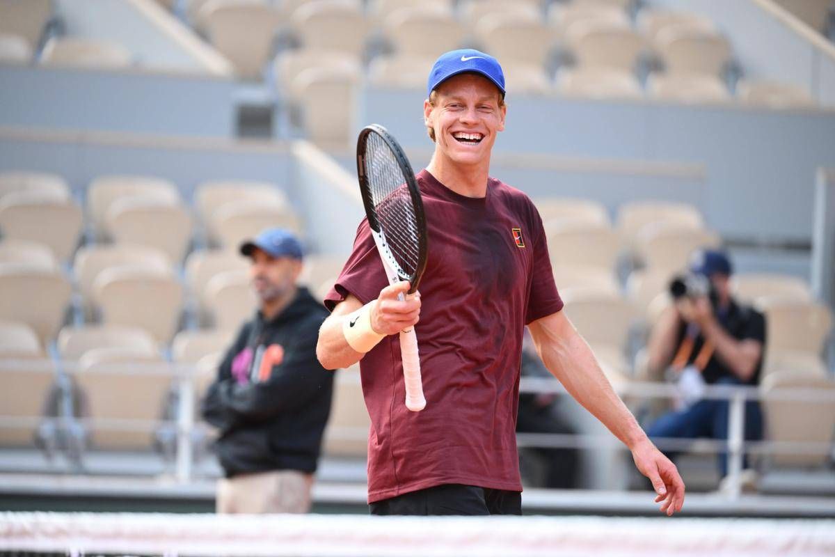 Roland Garros, sabato di allenamenti: da Sinner a Musetti, gli orari degli azzurri - 