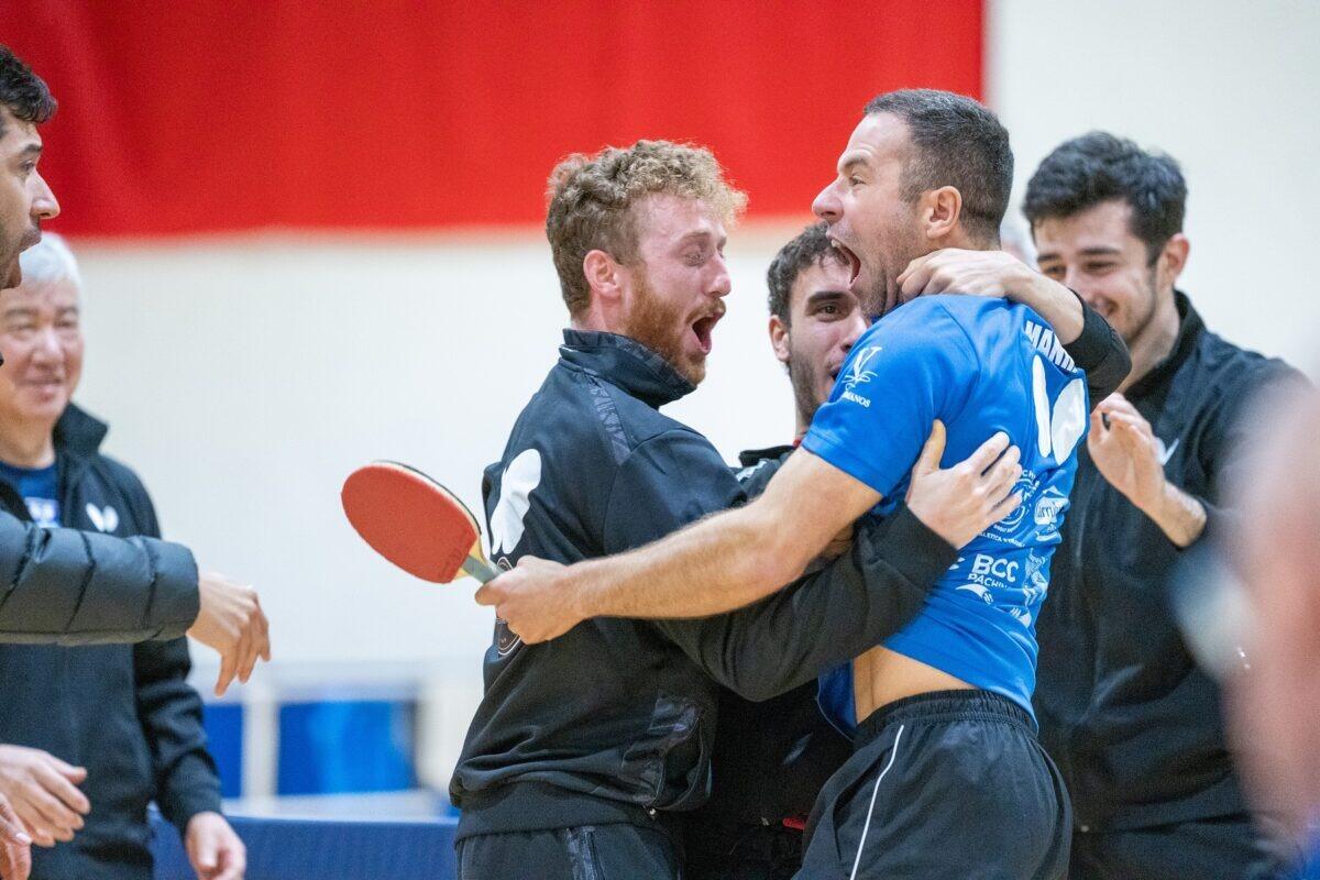 Fitet Sicilia: La TOP SPIN MESSINA si prepara a un'impresa epica in finale scudetto | Riuscirà a sorprendere tutti? -